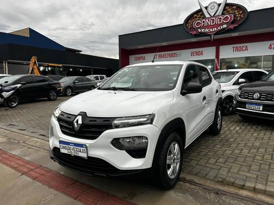 RENAULT KWID 1.0 12V SCE FLEX ZEN MANUAL RENAULT KWID 1.0 12V SCE FLEX ZEN MANUAL